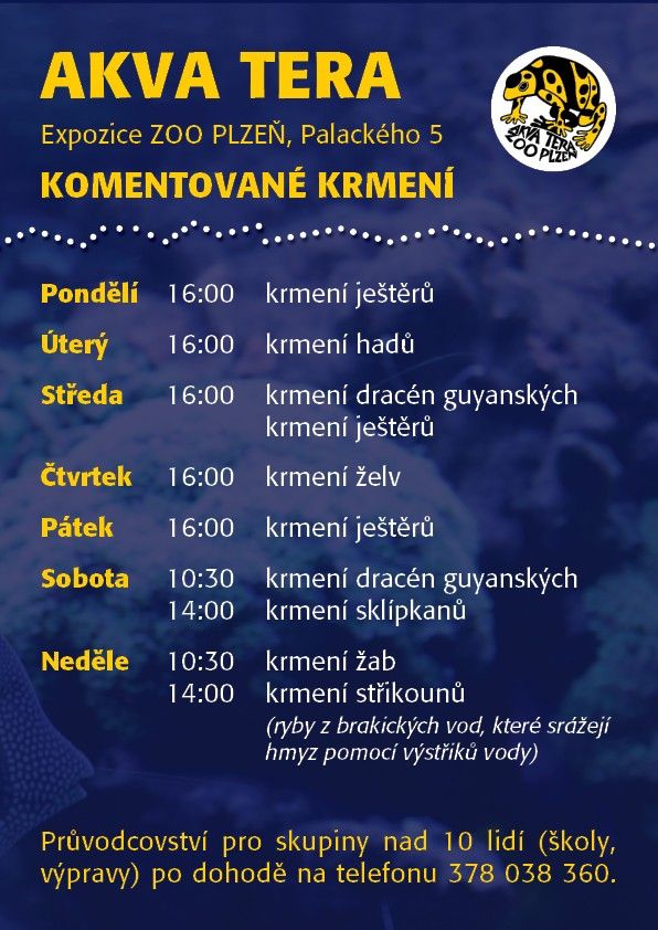 A4 Plakát komentovane krmeni2024