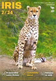 iris gepard obálka